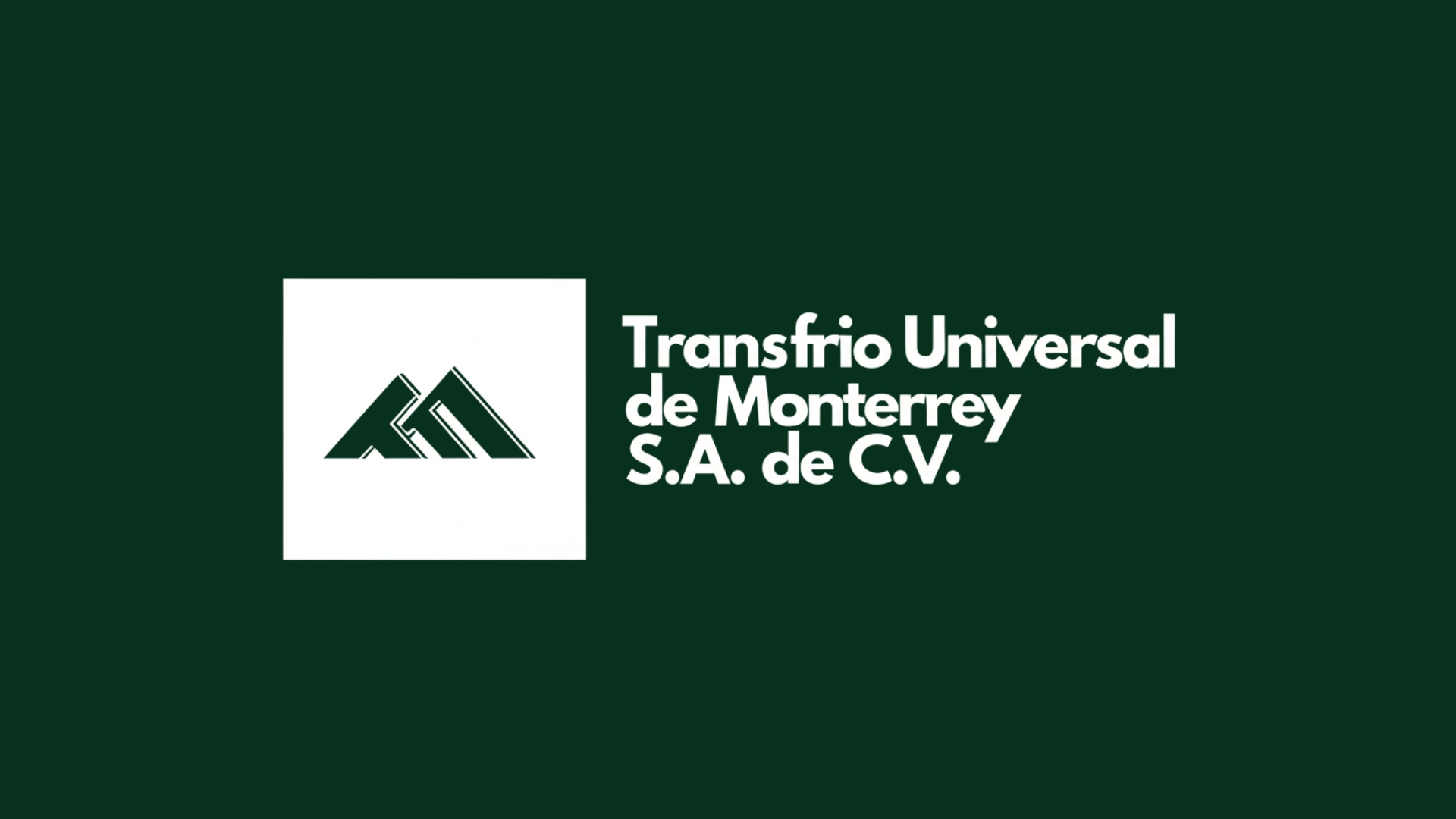 Transfrio Universal de Monterrey website