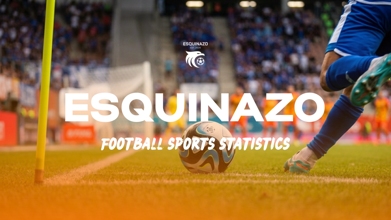 Esquinazo football statistics website