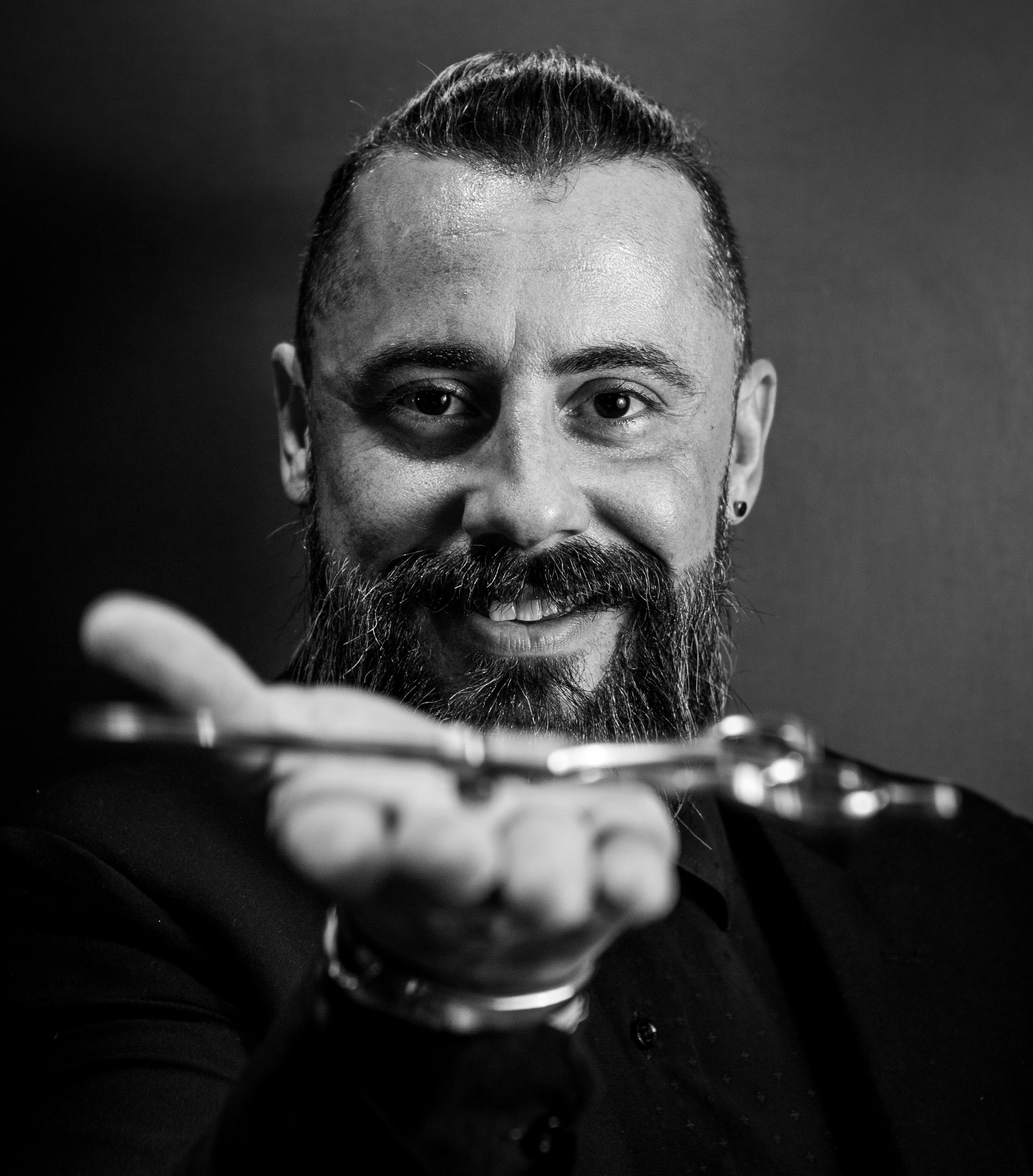 Marcus Cole — Head Barber