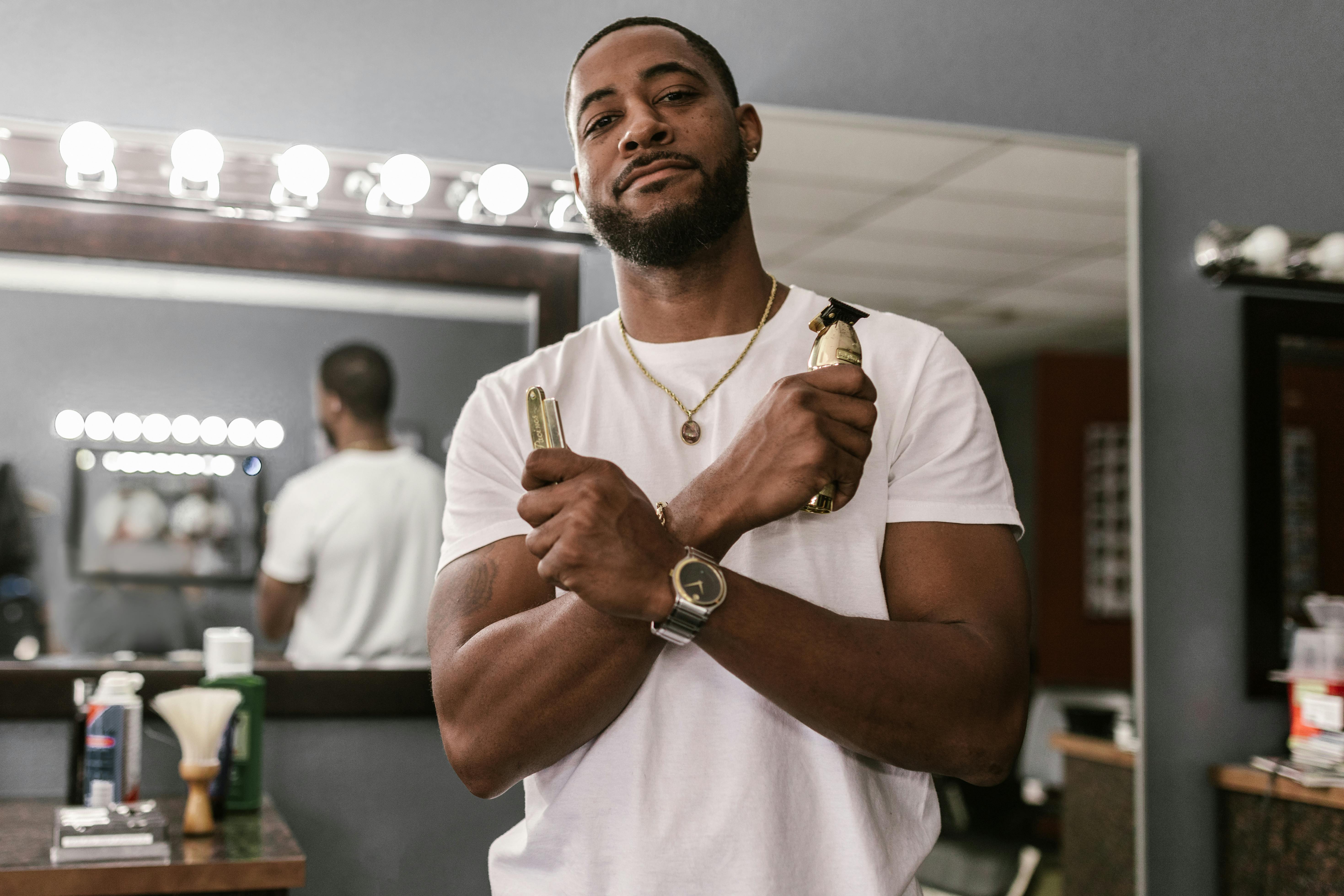 Dre Washington — Senior Barber