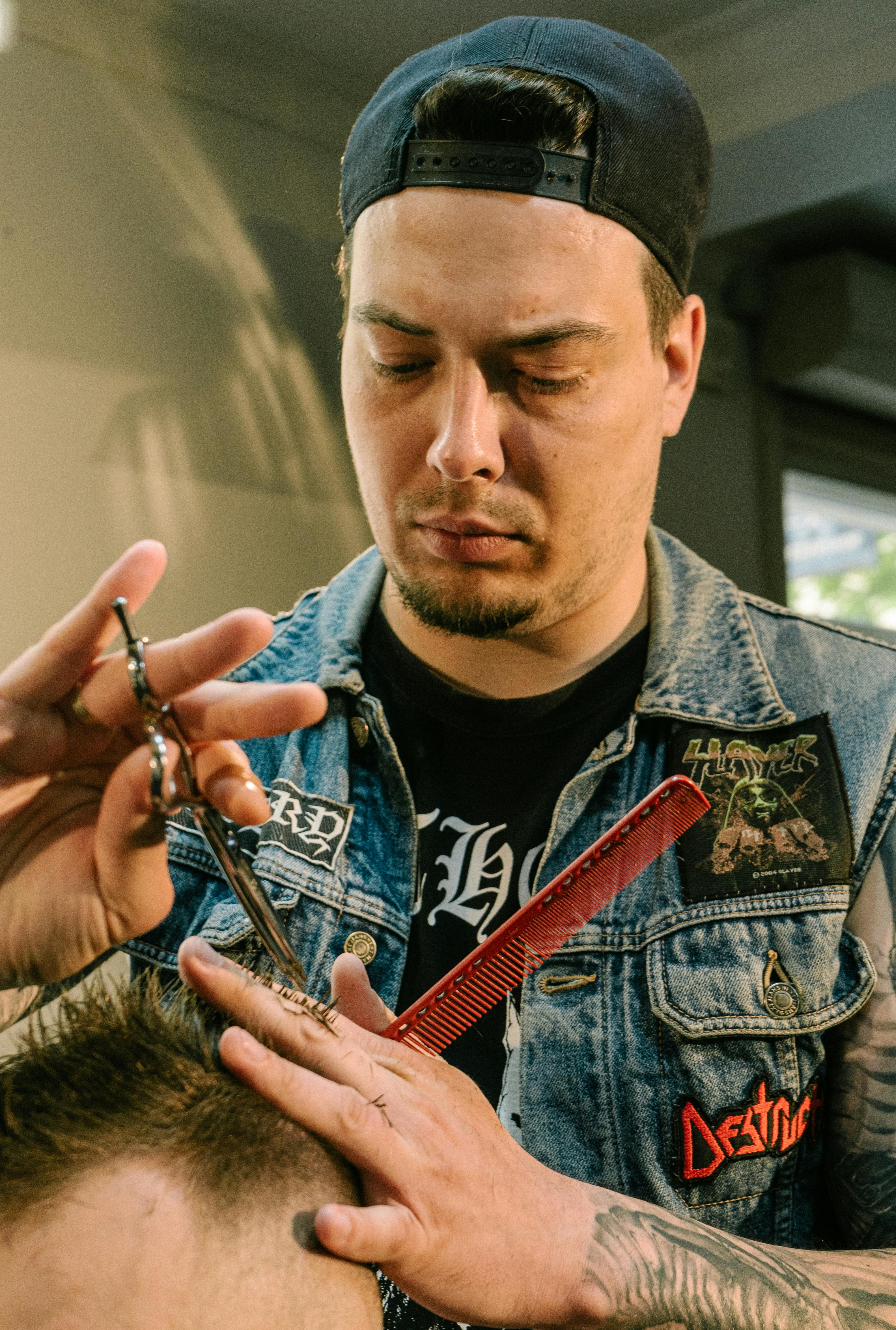 Jay Montoya — Fade Specialist